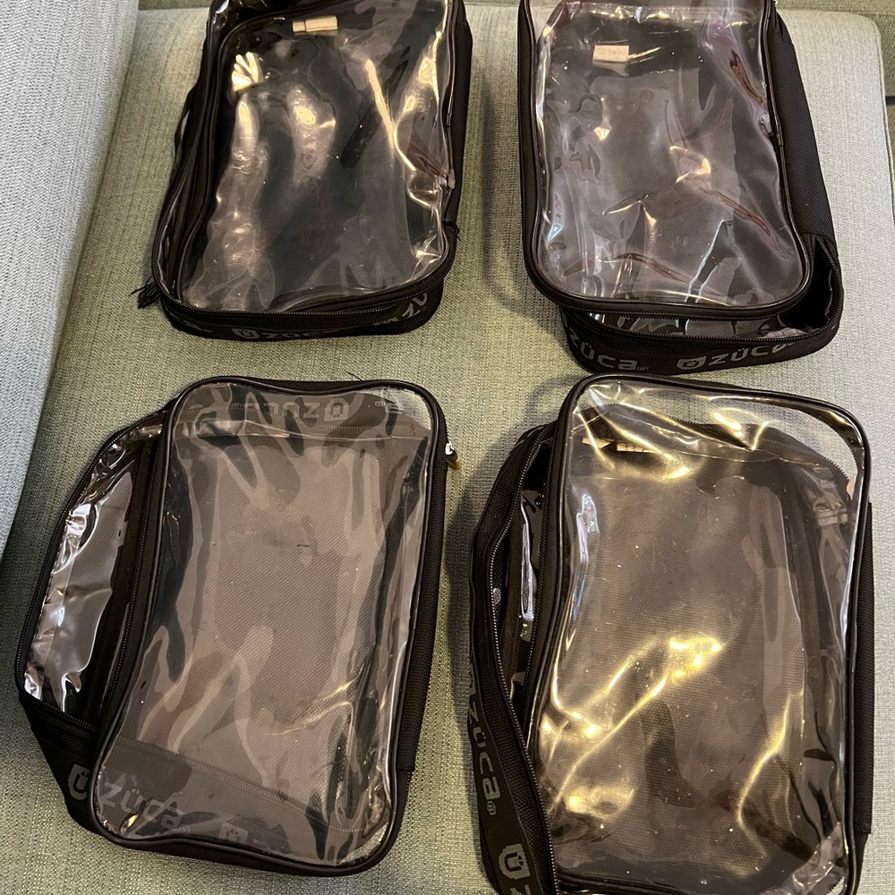 Zuca makeup bags